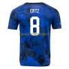 Original Fußballtrikot USA ERTZ 8 Auswärtstrikot WM 2022 Für Herren